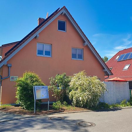 Fewo Am Wald Fewo 03 - Balkon, Gartennutzung, Sauna Glowe Eksteriør bilde