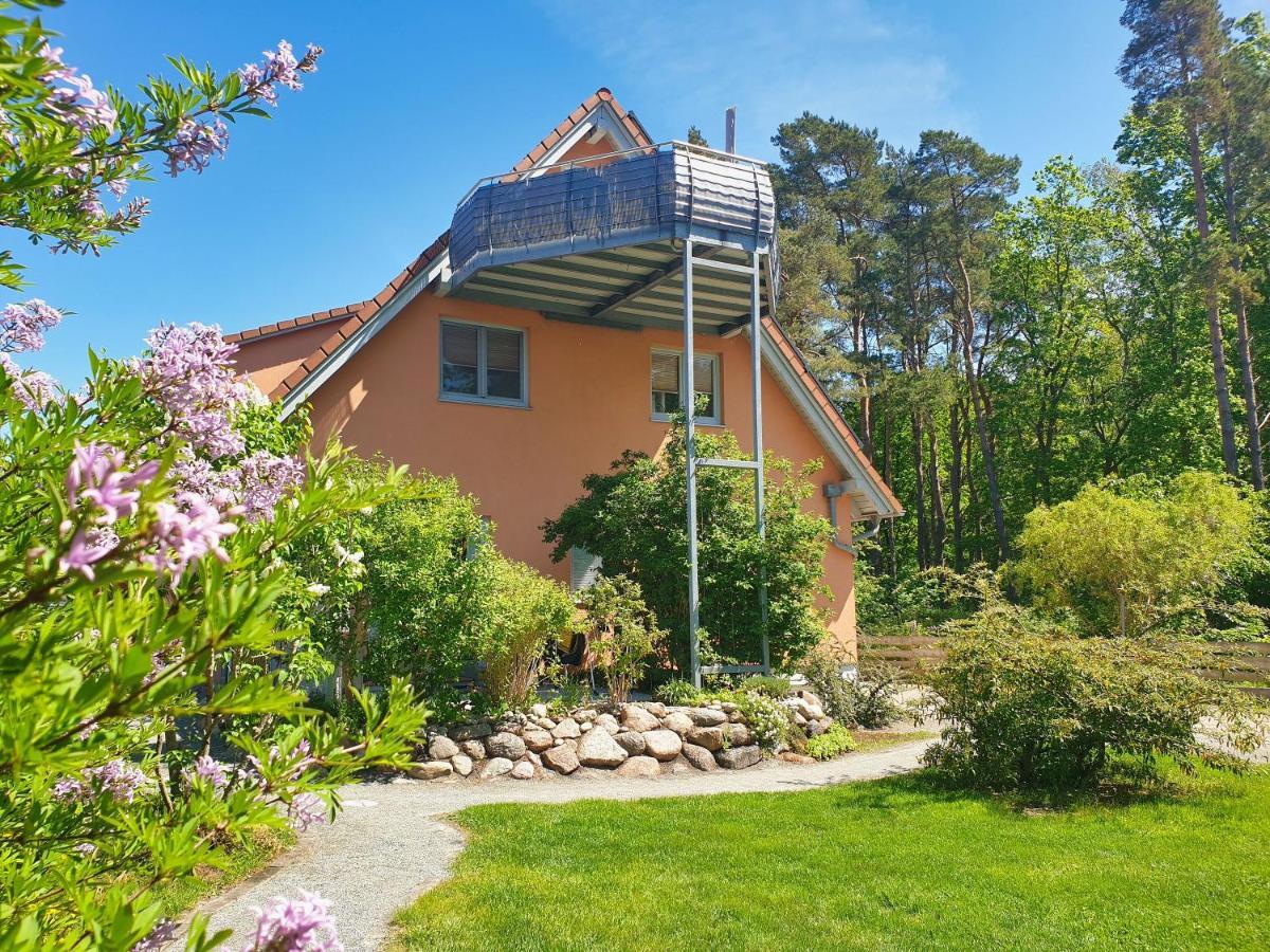 Fewo Am Wald Fewo 03 - Balkon, Gartennutzung, Sauna Glowe Eksteriør bilde